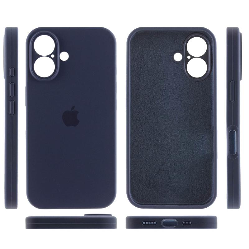 Чехол Silicone Case Full Camera Protective (AA) для Apple iPhone 16 Plus (6.7) на картинке №3