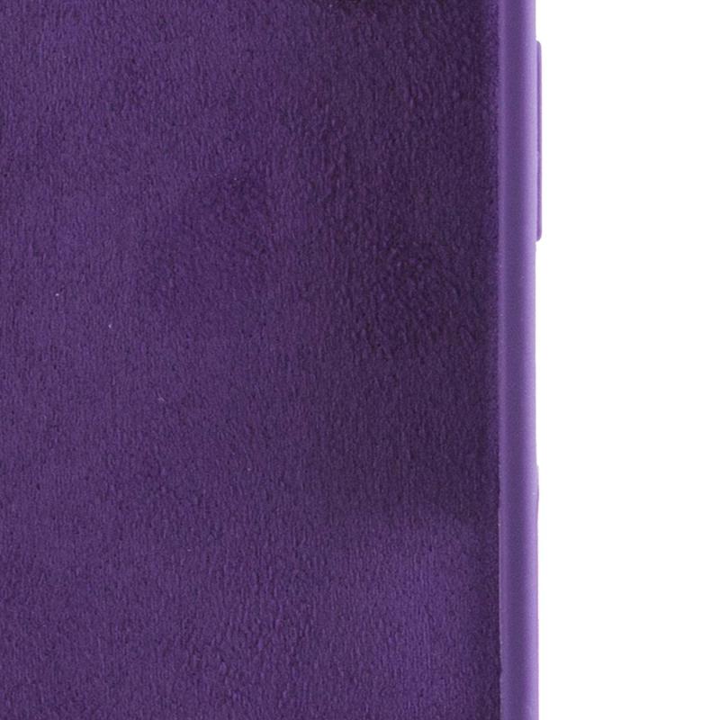 Чехол Silicone Case Full Camera Protective (AA) для Apple iPhone 16 Plus (6.7) на картинке №6