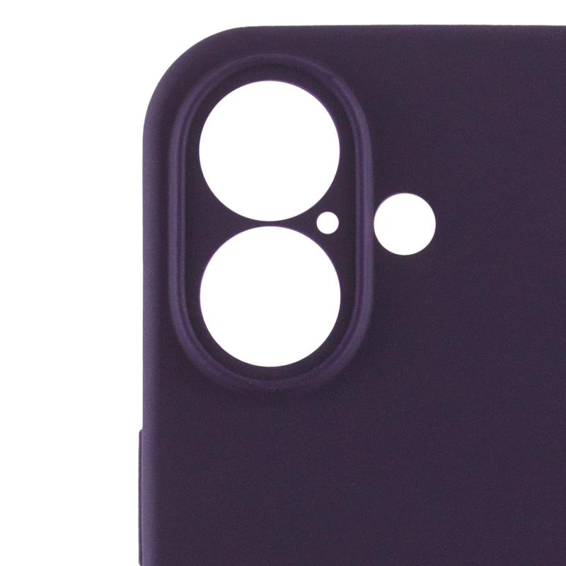 Чехол Silicone Case Full Camera Protective (AA) для Apple iPhone 16 Plus (6.7) на картинке №4
