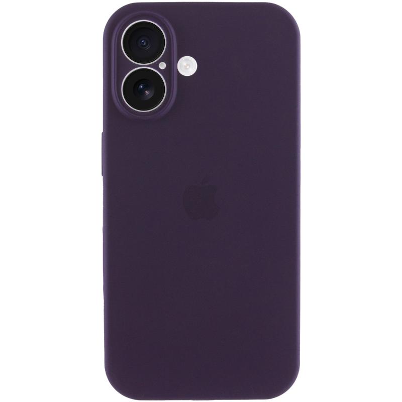 Чехол Silicone Case Full Camera Protective (AA) для Apple iPhone 16 Plus (6.7) на картинке №5