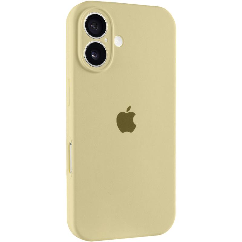 Чохол Silicone Case Full Camera Protective (AA) для Apple iPhone 16 Plus (6.7) на малюнкі №1