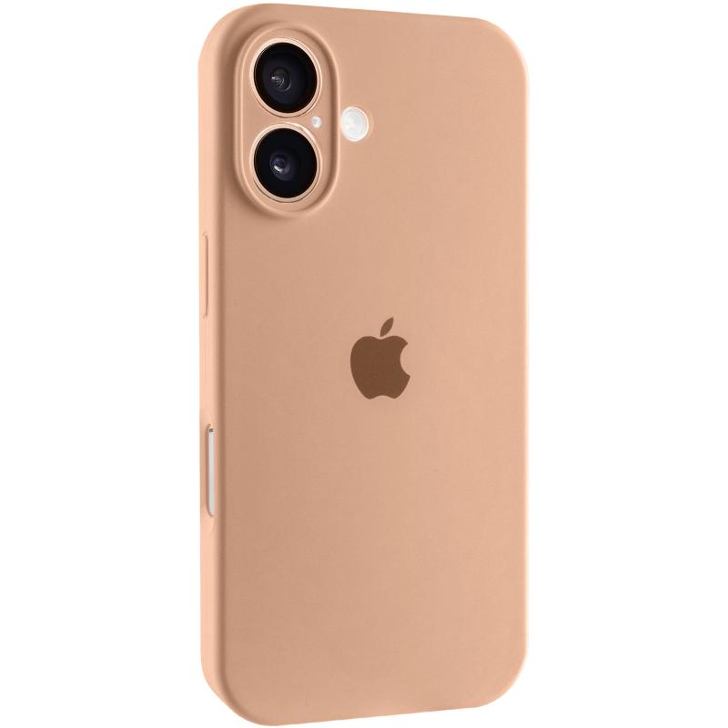 Чохол Silicone Case Full Camera Protective (AA) для Apple iPhone 16 Plus (6.7) на малюнкі №1