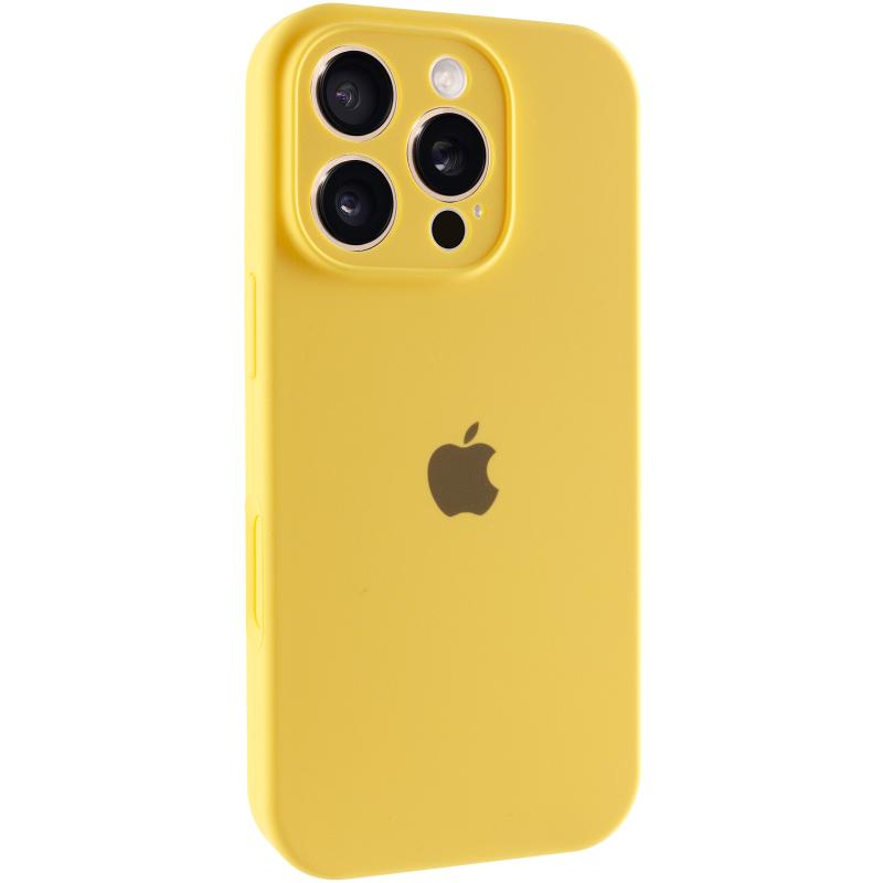 Чехол Silicone Case Full Camera Protective (AA) для Apple iPhone 16 Pro Max (6.9) на картинке №1