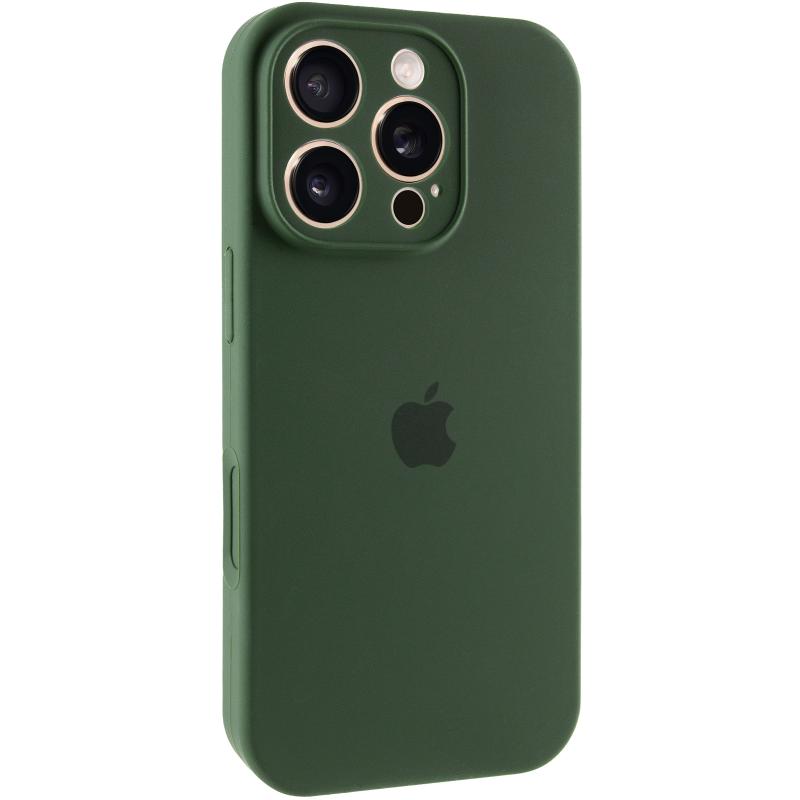 Чехол Silicone Case Full Camera Protective (AA) для Apple iPhone 16 Pro Max (6.9) на картинке №1