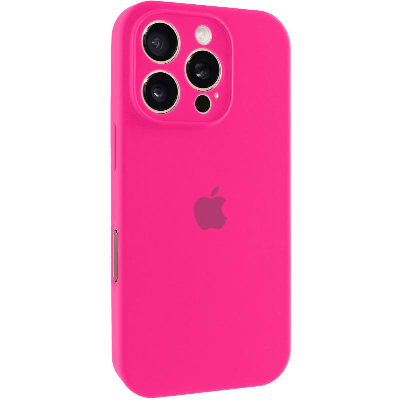 Чохол Silicone Case Full Camera Protective (AA) для Apple iPhone 16 Pro Max (6.9) на малюнкі №1