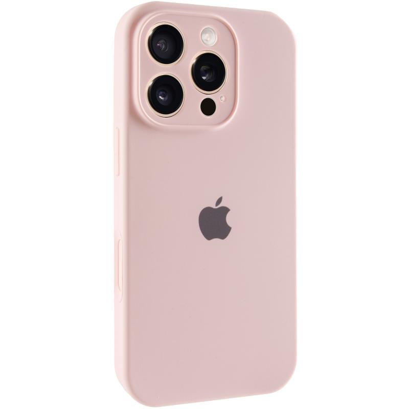 Чохол Silicone Case Full Camera Protective (AA) для Apple iPhone 16 Pro Max (6.9) на малюнкі №1