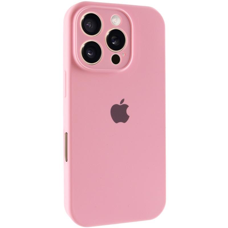 Чехол Silicone Case Full Camera Protective (AA) для Apple iPhone 16 Pro Max (6.9) на картинке №1