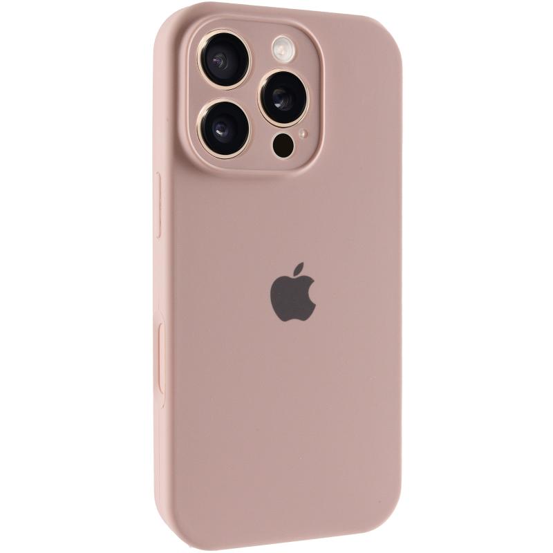 Чехол Silicone Case Full Camera Protective (AA) для Apple iPhone 16 Pro Max (6.9) на картинке №1