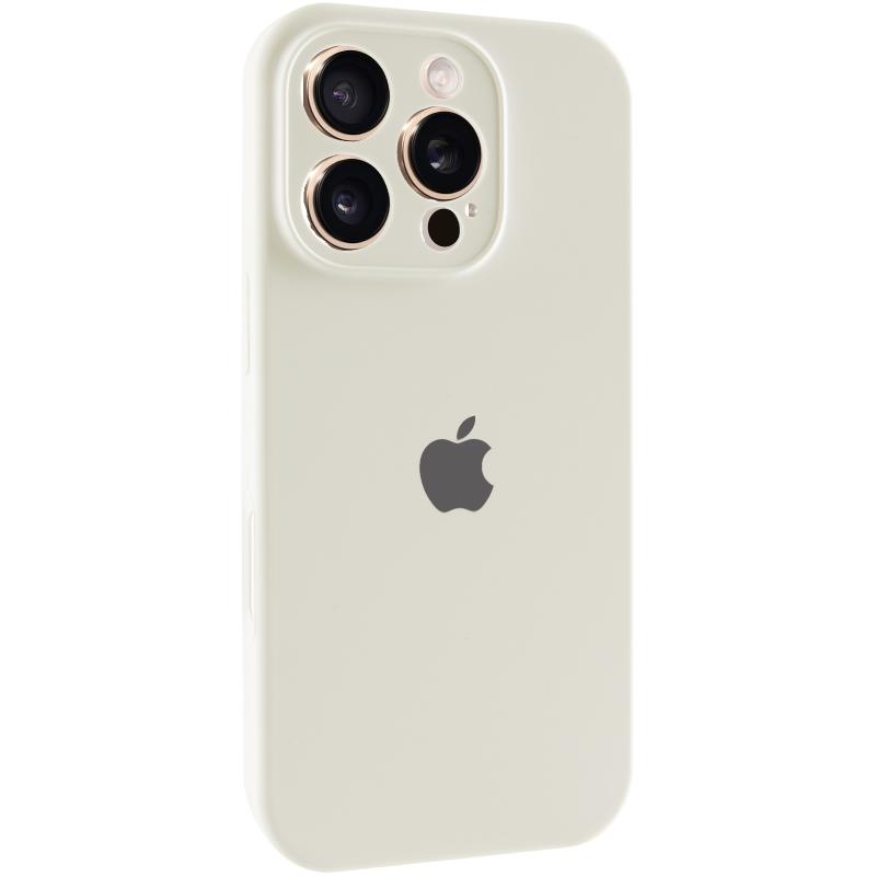 Чехол Silicone Case Full Camera Protective (AA) для Apple iPhone 16 Pro Max (6.9) на картинке №1