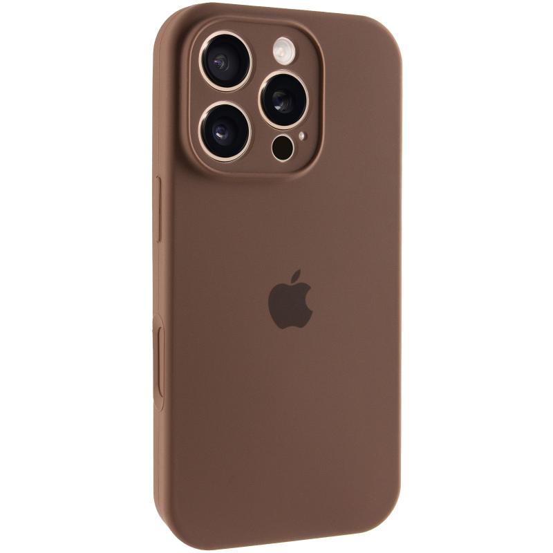 Чохол Silicone Case Full Camera Protective (AA) для Apple iPhone 16 Pro Max (6.9) на малюнкі №1