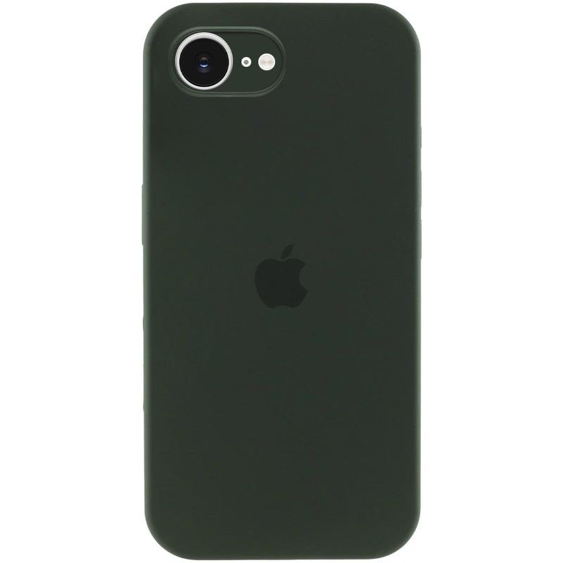 Чехол Silicone Case Full Camera Protective (AA) для Apple iPhone 16e (6.1) на картинке №1