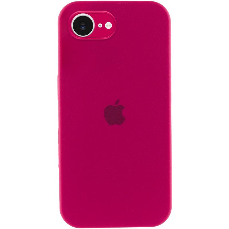Чохол Silicone Case Full Camera Protective (AA) для Apple iPhone 16e (6.1) на малюнкі №1