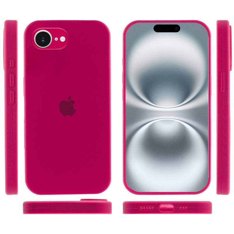 Чохол Silicone Case Full Camera Protective (AA) для Apple iPhone 16e (6.1) на малюнкі №4