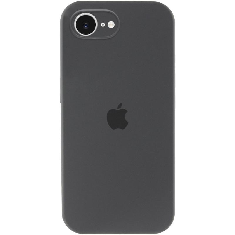 Чехол Silicone Case Full Camera Protective (AA) для Apple iPhone 16e (6.1) на картинке №1