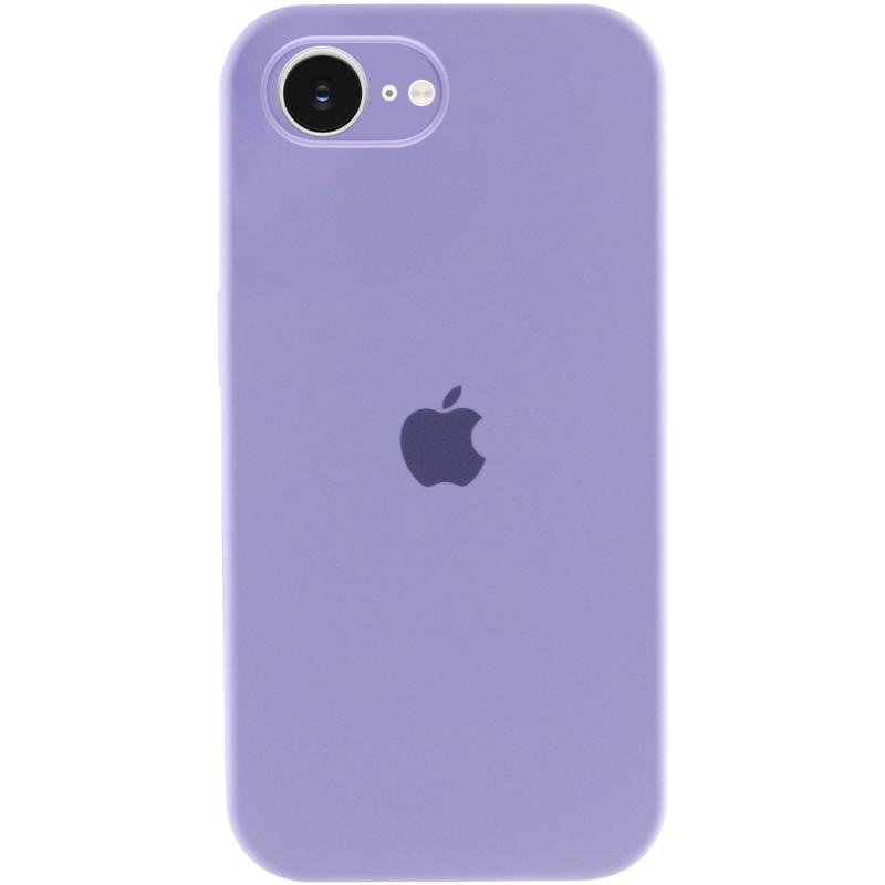 Чохол Silicone Case Full Camera Protective (AA) для Apple iPhone 16e (6.1) на малюнкі №1