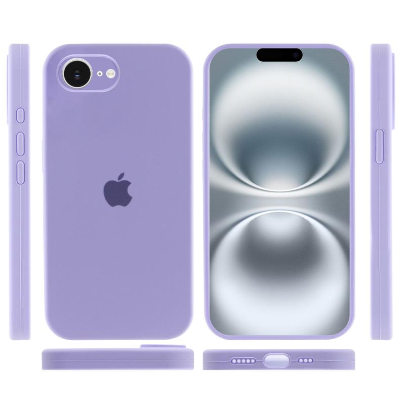 Чохол Silicone Case Full Camera Protective (AA) для Apple iPhone 16e (6.1) на малюнкі №3