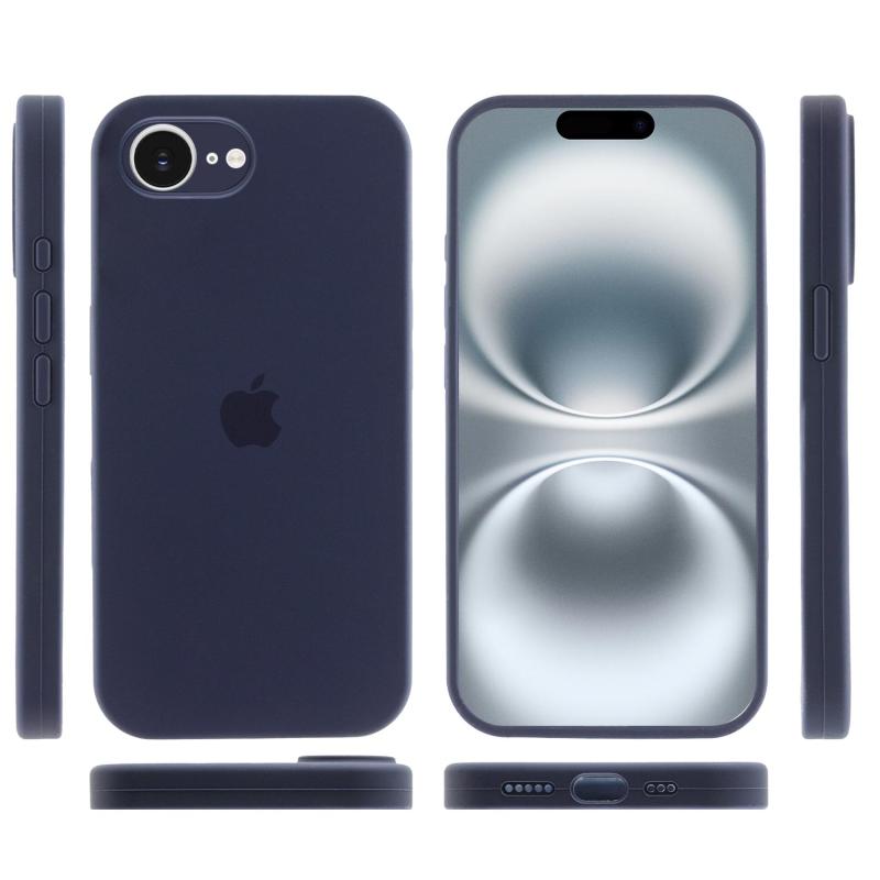 Чохол Silicone Case Full Camera Protective (AA) для Apple iPhone 16e (6.1) на малюнкі №3