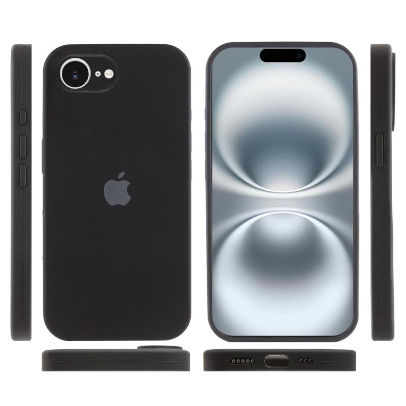 Чохол Silicone Case Full Camera Protective (AA) для Apple iPhone 16e (6.1) на малюнкі №3
