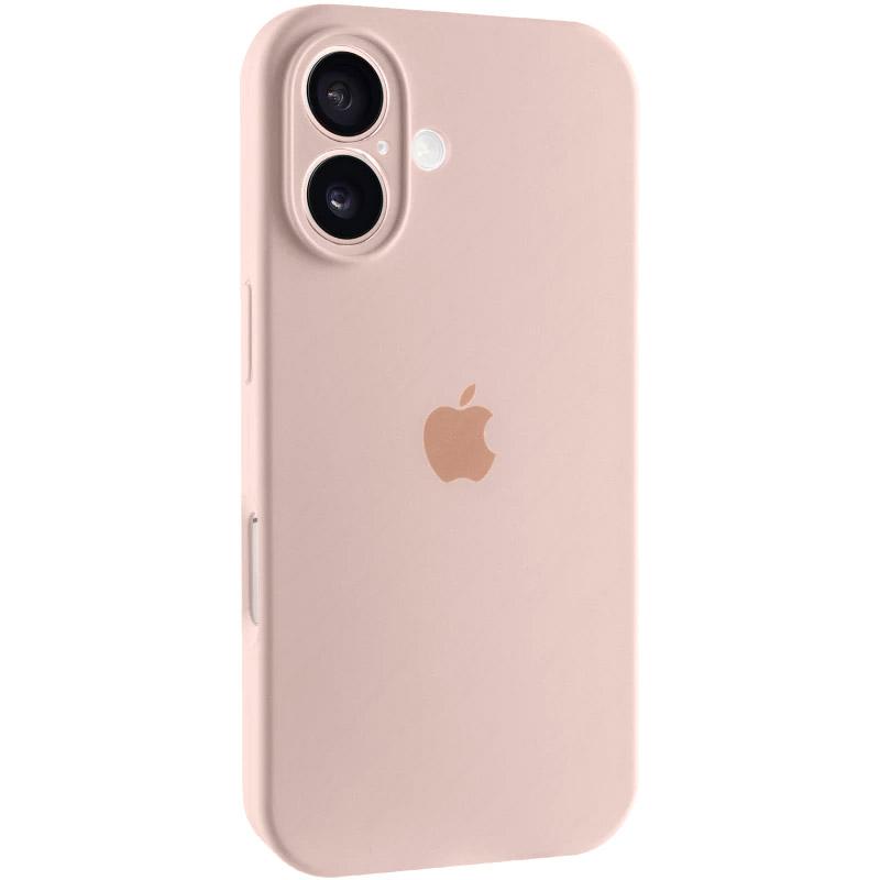 Чехол Silicone Case Full Camera Protective (AA) для Apple iPhone 17 (6.3) на картинке №1