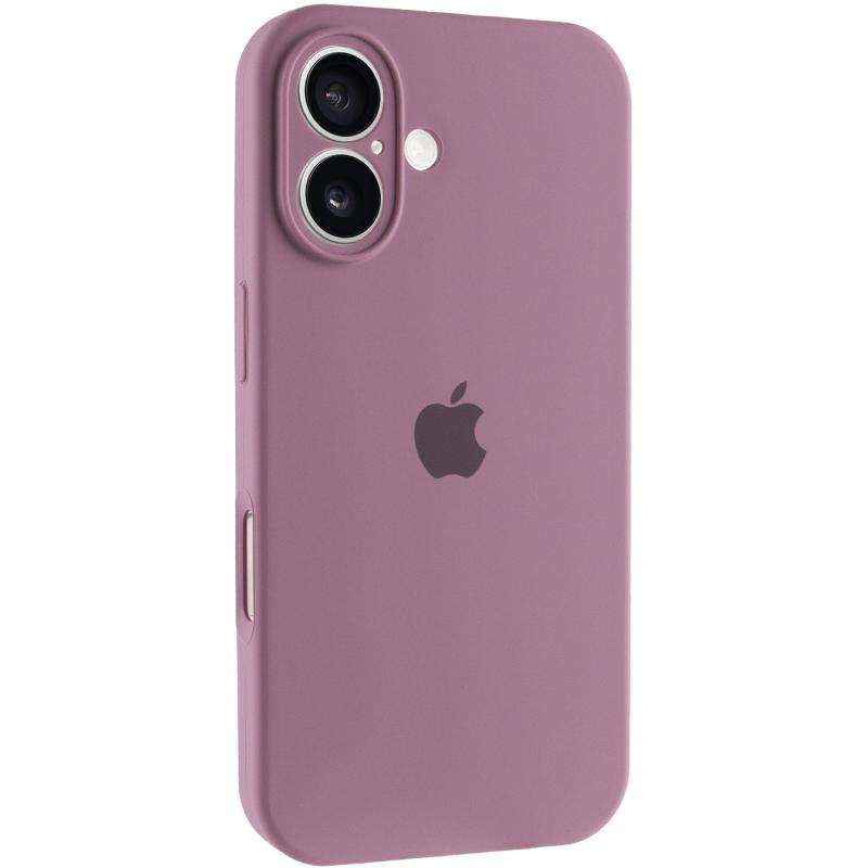 Чехол Silicone Case Full Camera Protective (AA) для Apple iPhone 17 (6.3) на картинке №1