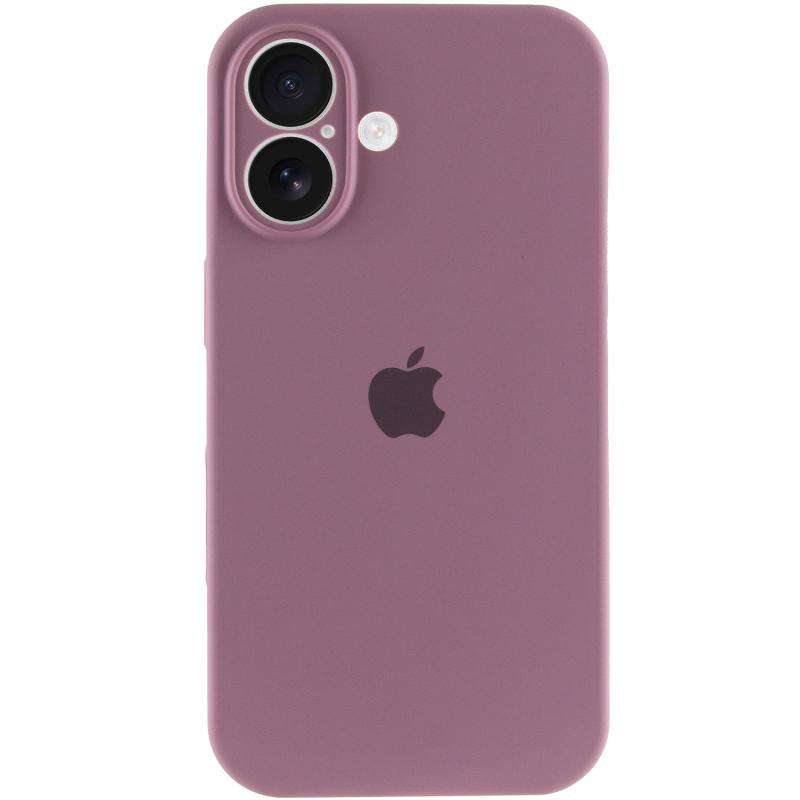 Чехол Silicone Case Full Camera Protective (AA) для Apple iPhone 17 (6.3) на картинке №2
