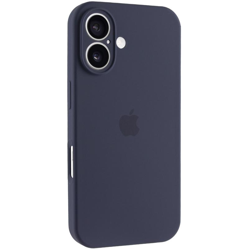 Чехол Silicone Case Full Camera Protective (AA) для Apple iPhone 17 (6.3) на картинке №1