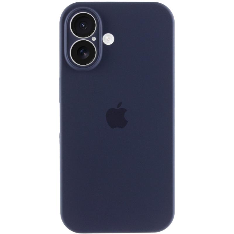 Чехол Silicone Case Full Camera Protective (AA) для Apple iPhone 17 (6.3) на картинке №2
