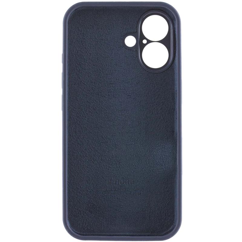 Чехол Silicone Case Full Camera Protective (AA) для Apple iPhone 17 (6.3) на картинке №3