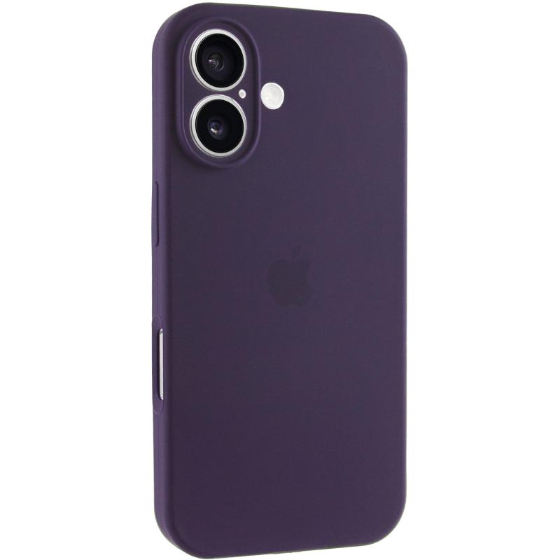 Чехол Silicone Case Full Camera Protective (AA) для Apple iPhone 17 (6.3) на картинке №1