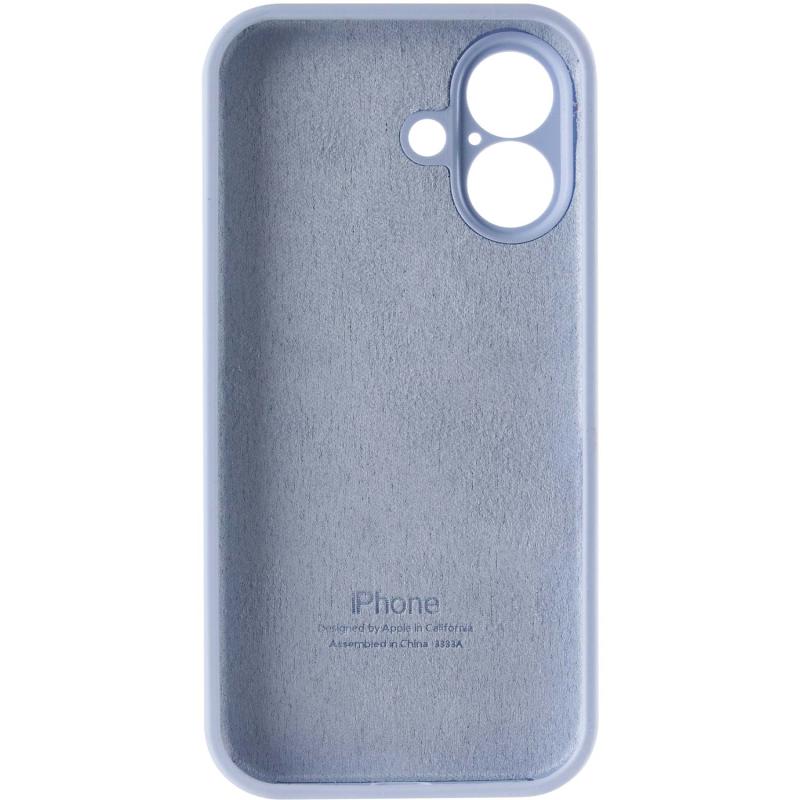 Чехол Silicone Case Full Camera Protective (AA) для Apple iPhone 17 (6.3) на картинке №3