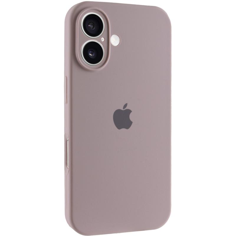 Чехол Silicone Case Full Camera Protective (AA) для Apple iPhone 17 (6.3) на картинке №1