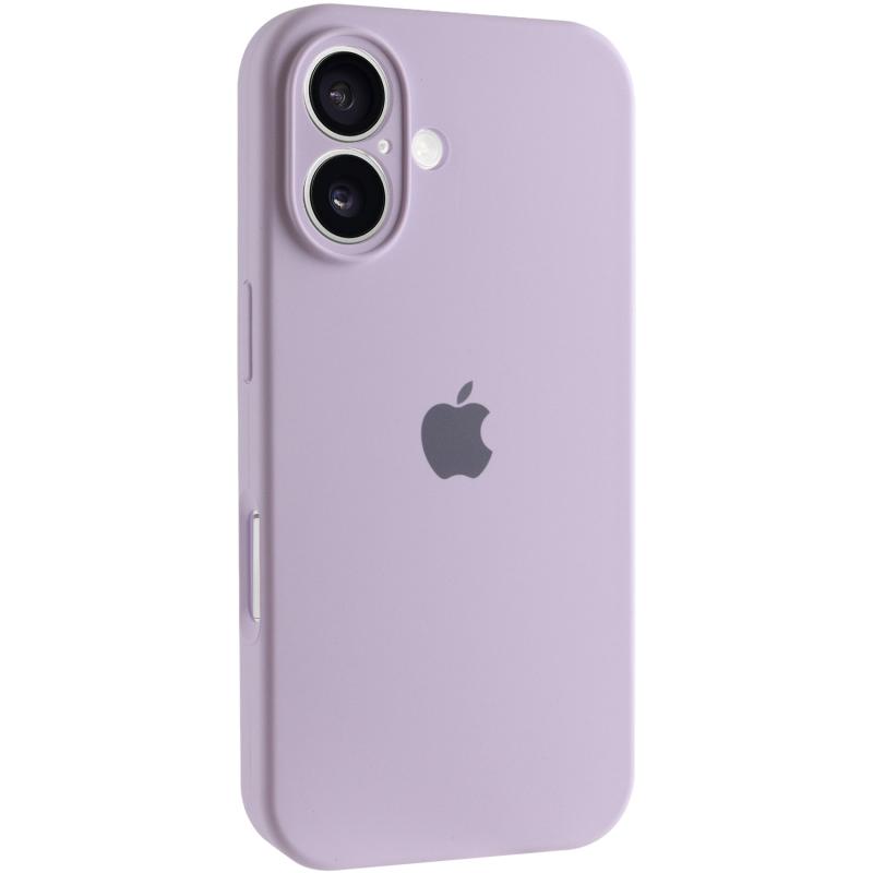 Чехол Silicone Case Full Camera Protective (AA) для Apple iPhone 17 (6.3) на картинке №1