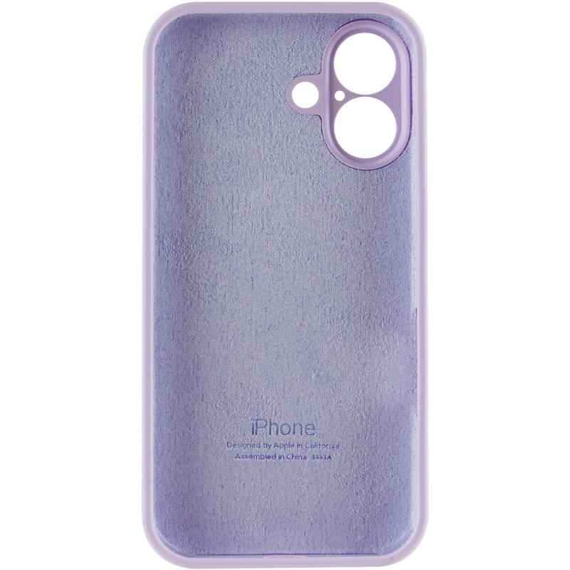 Чехол Silicone Case Full Camera Protective (AA) для Apple iPhone 17 (6.3) на картинке №3