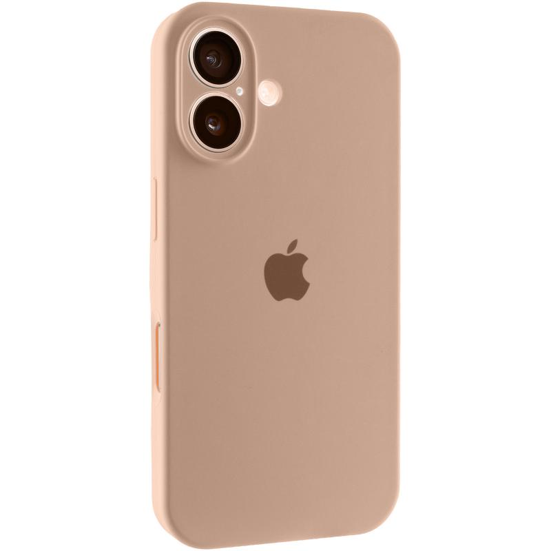 Чохол Silicone Case Full Camera Protective (AA) для Apple iPhone 17 (6.3) на малюнкі №1