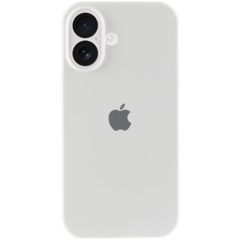 Чехол Silicone Case Full Camera Protective (AA) для Apple iPhone 17 (6.3) на картинке №2