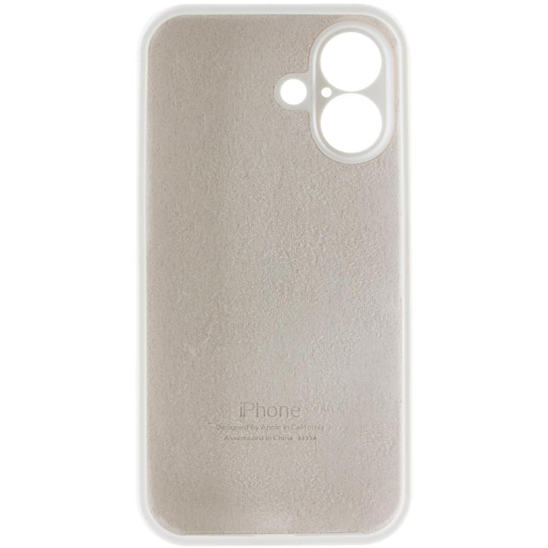 Чехол Silicone Case Full Camera Protective (AA) для Apple iPhone 17 (6.3) на картинке №3