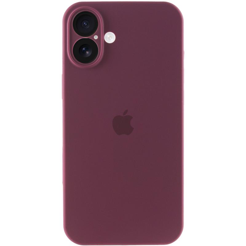 Чехол Silicone Case Full Camera Protective (AA) для Apple iPhone 17 (6.3) на картинке №2