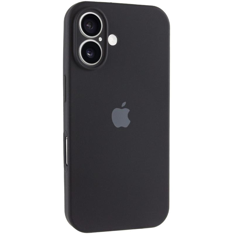 Чехол Silicone Case Full Camera Protective (AA) для Apple iPhone 17 (6.3) на картинке №1