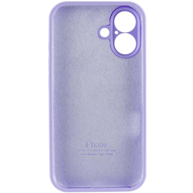 Чехол Silicone Case Full Camera Protective (AA) для Apple iPhone 17 (6.3) на картинке №3