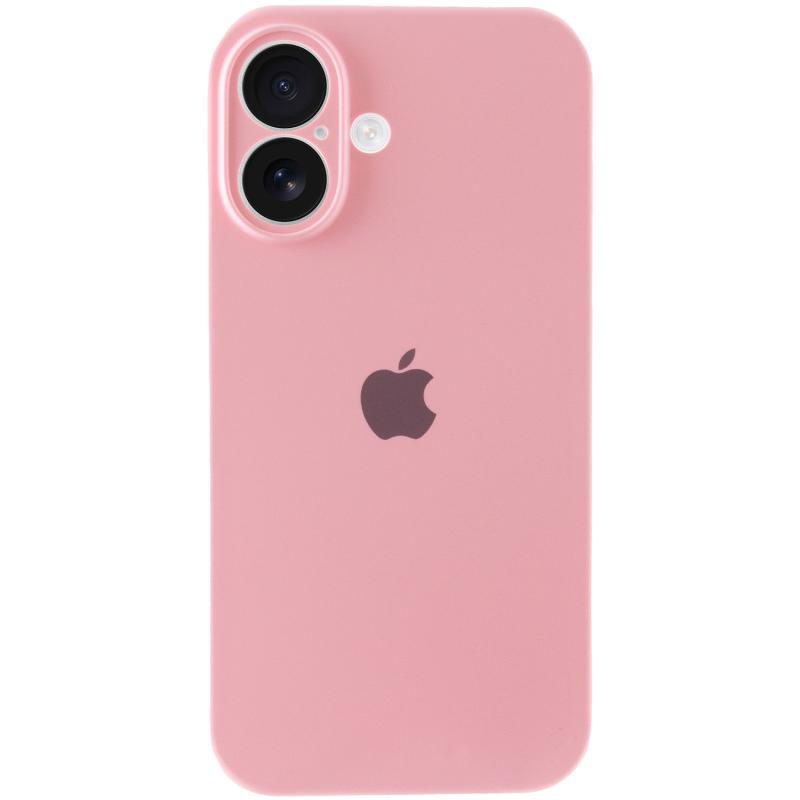Чехол Silicone Case Full Camera Protective (AA) для Apple iPhone 17 (6.3) на картинке №2