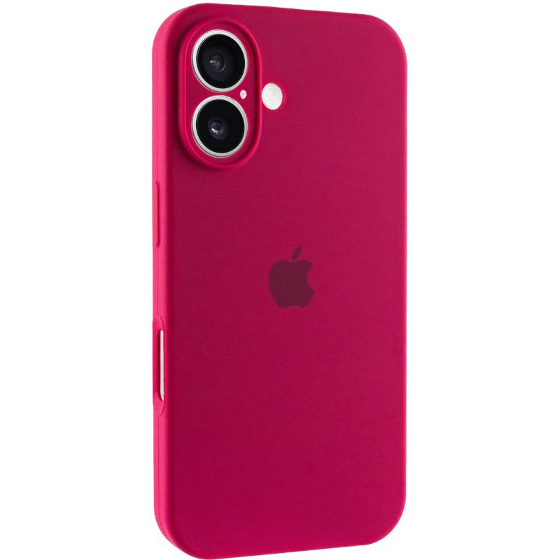Чехол Silicone Case Full Camera Protective (AA) для Apple iPhone 17 (6.3) на картинке №1