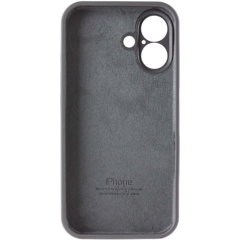 Чехол Silicone Case Full Camera Protective (AA) для Apple iPhone 17 (6.3) на картинке №3