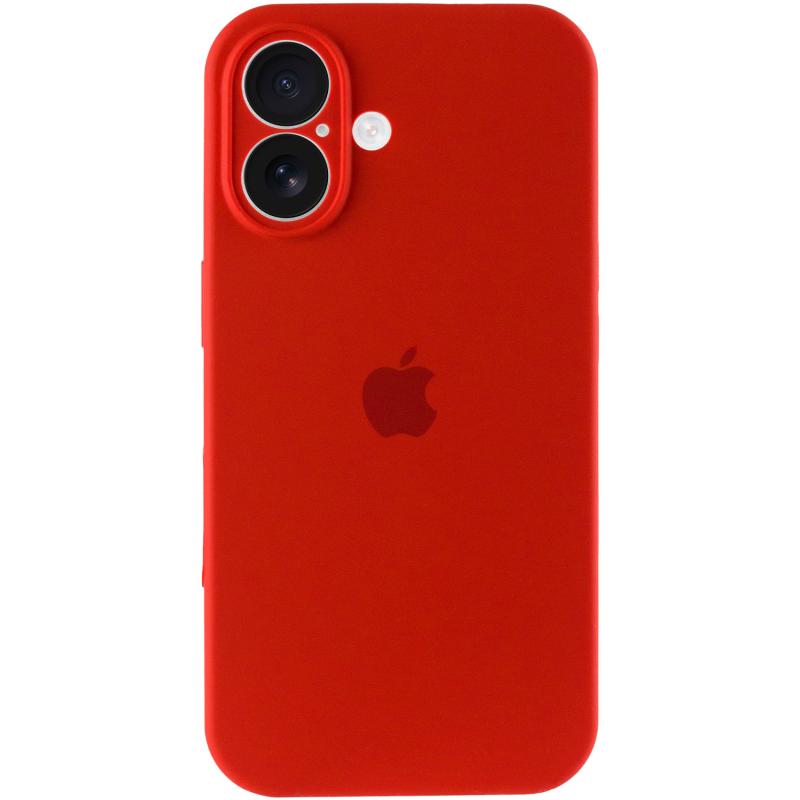 Чехол Silicone Case Full Camera Protective (AA) для Apple iPhone 17 (6.3) на картинке №2