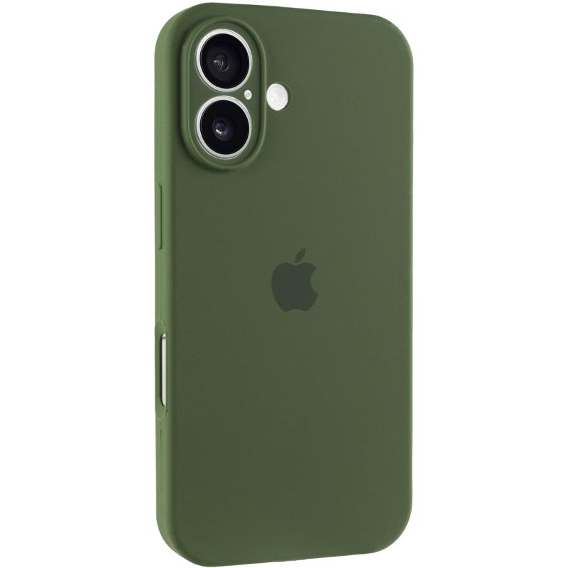 Чехол Silicone Case Full Camera Protective (AA) для Apple iPhone 17 (6.3) на картинке №1