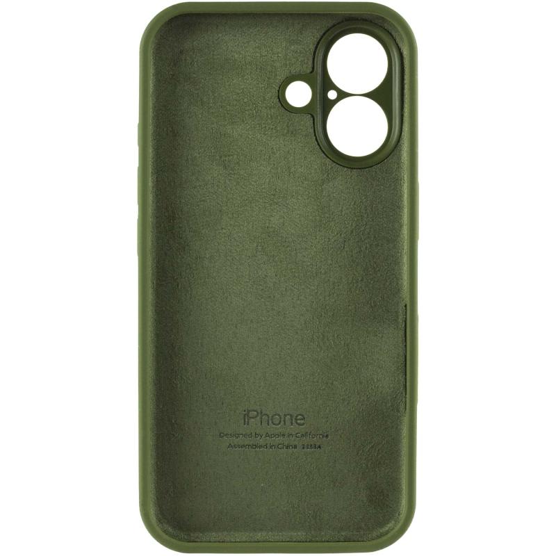 Чехол Silicone Case Full Camera Protective (AA) для Apple iPhone 17 (6.3) на картинке №3