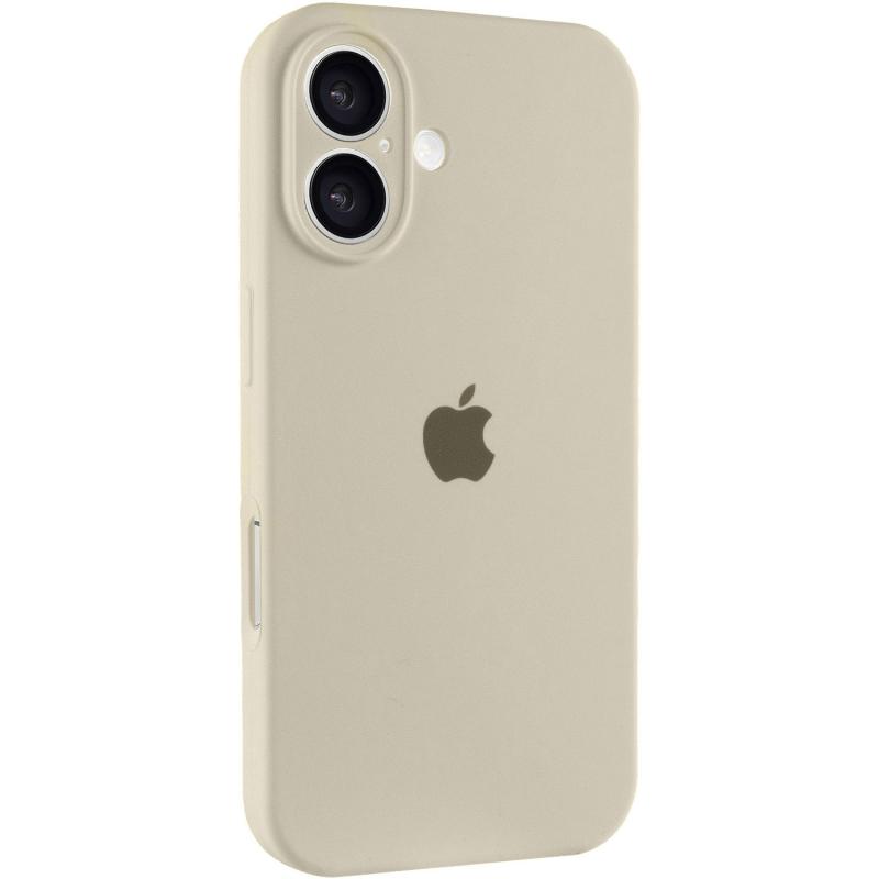 Чехол Silicone Case Full Camera Protective (AA) для Apple iPhone 17 (6.3) на картинке №1