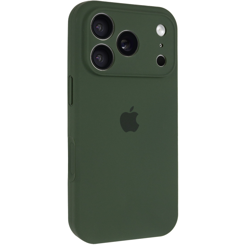 Чехол Silicone Case Full Camera Protective (AA) для Apple iPhone 17 Pro (6.3) на картинке №1