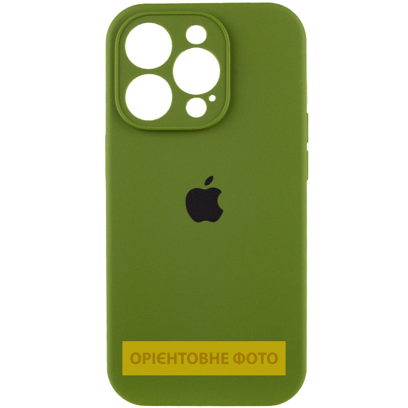 Чехол Silicone Case Full Camera Protective (AA) для Apple iPhone 17 Pro (6.3) на картинке №1