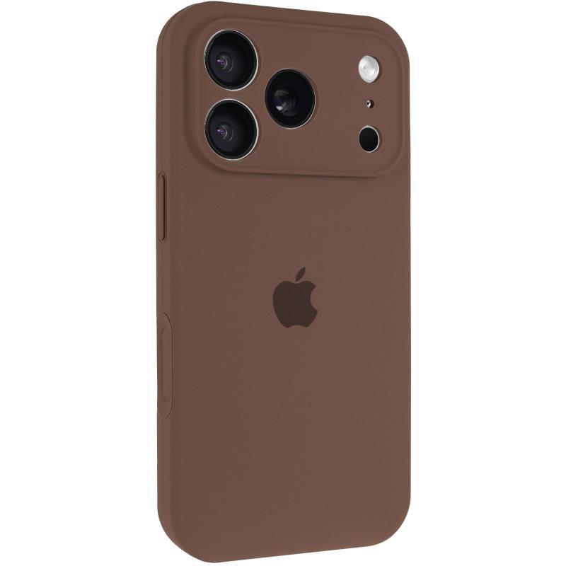 Чохол Silicone Case Full Camera Protective (AA) для Apple iPhone 17 Pro (6.3) на малюнкі №1