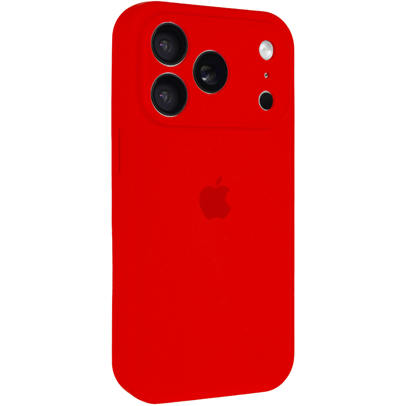 Чехол Silicone Case Full Camera Protective (AA) для Apple iPhone 17 Pro (6.3) на картинке №1